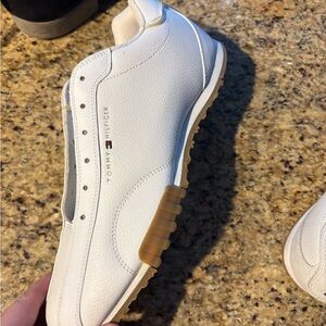 Tommy Hilfiger Men's Cream Sneakers